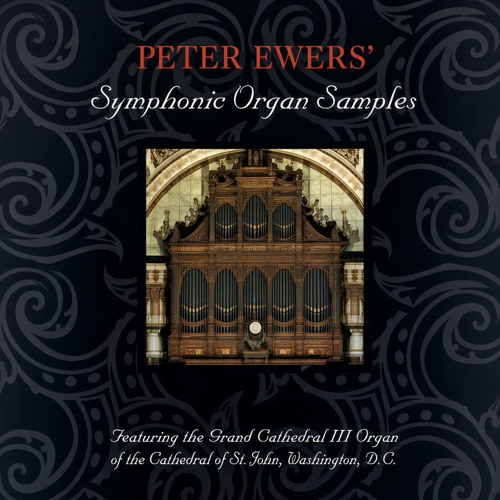 Peter Ewer's Symphonic Organ [3 DVD]