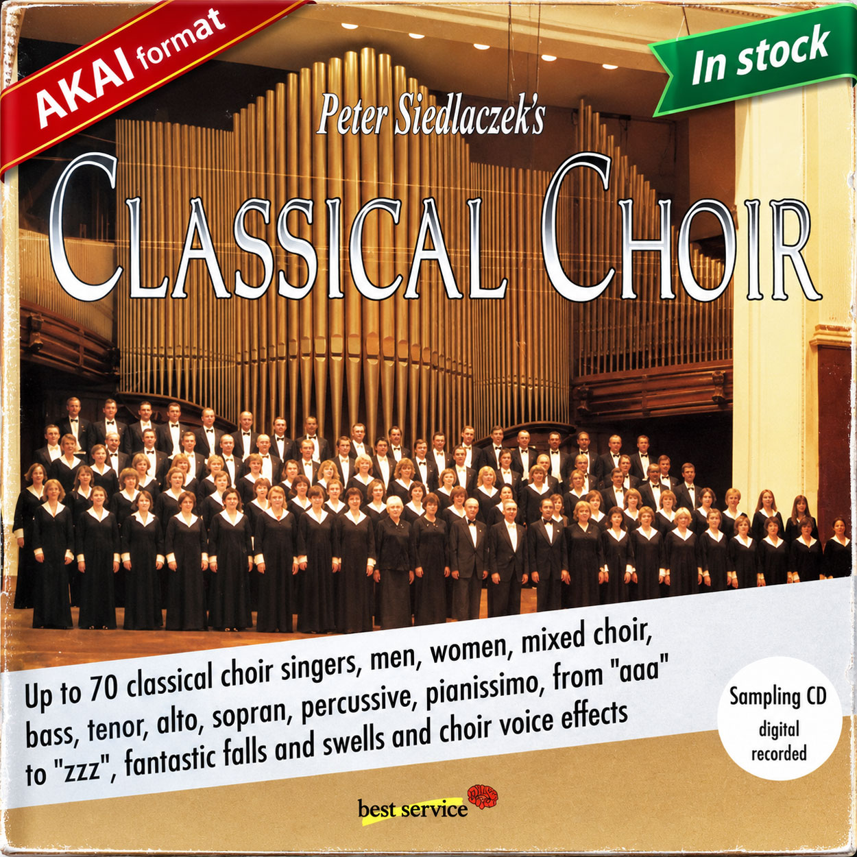 Peter Siedlaczek Extended Classical Choir Peter Siedlaczek Extended Classical Choir