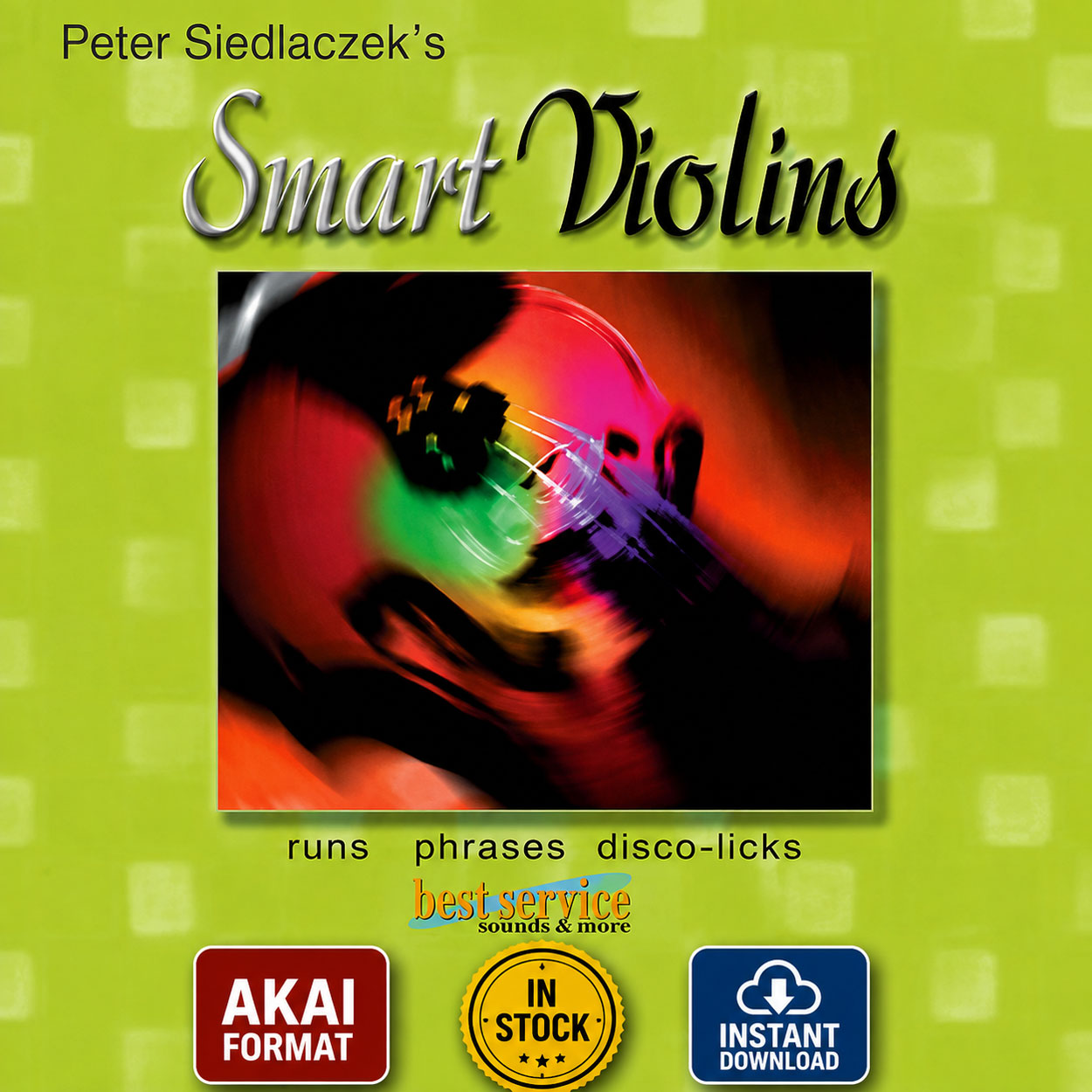 Peter Siedlaczek Smart Violins CD 2