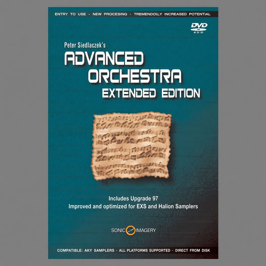 Peter Siedlaczeks Advanced Orchestra Extended Edition [2 DVD]