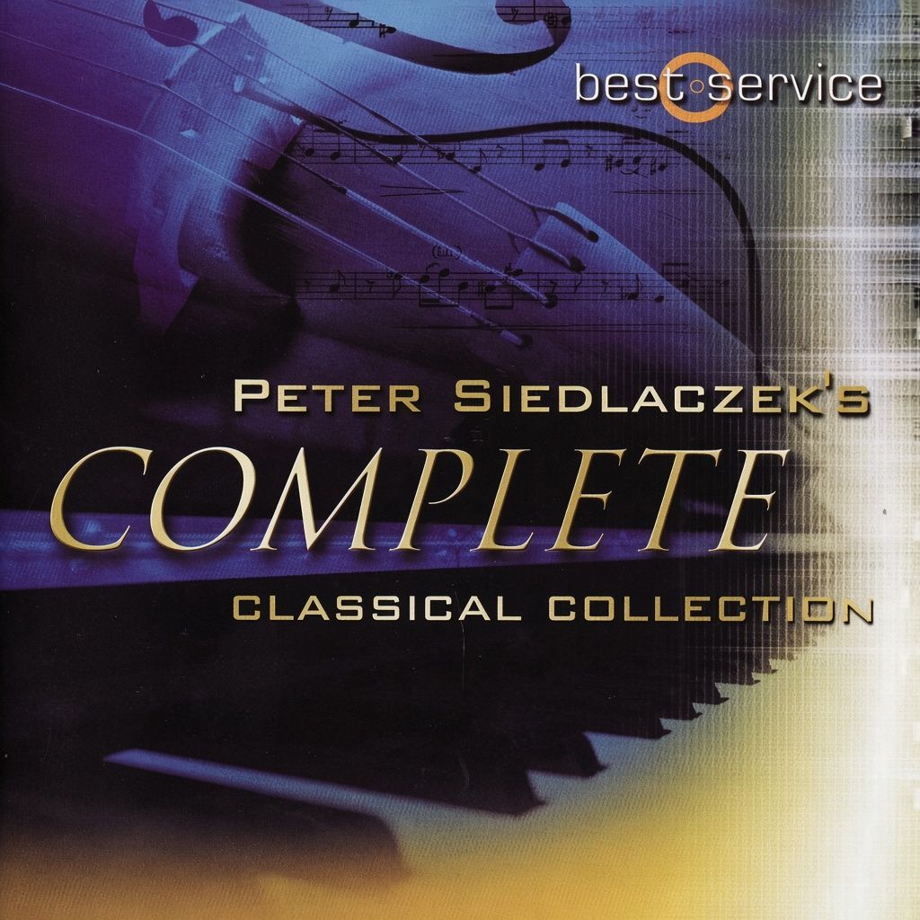 Peter Siedlaczeks Complete Classical Collection [3 DVD]