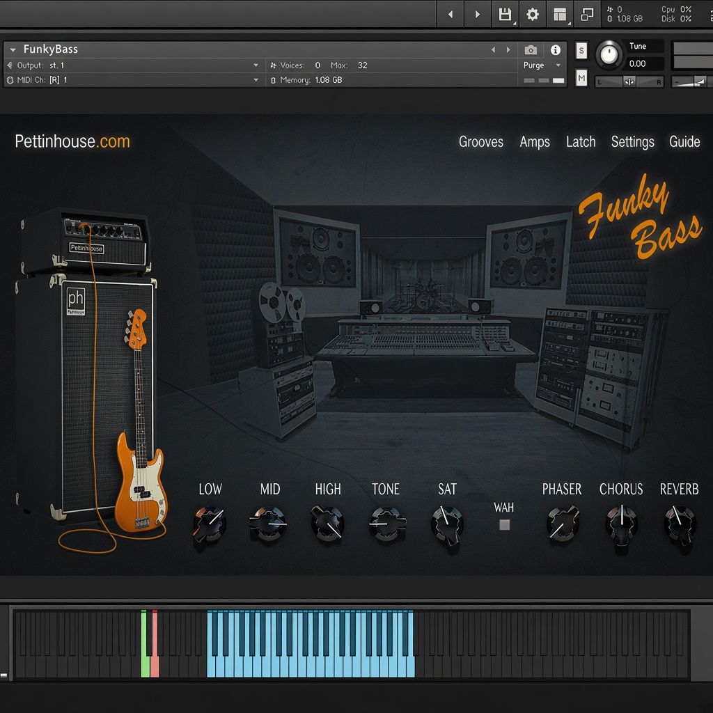 Pettinhouse FunkyBass 2.0 Pettinhouse FunkyBass 2.0
