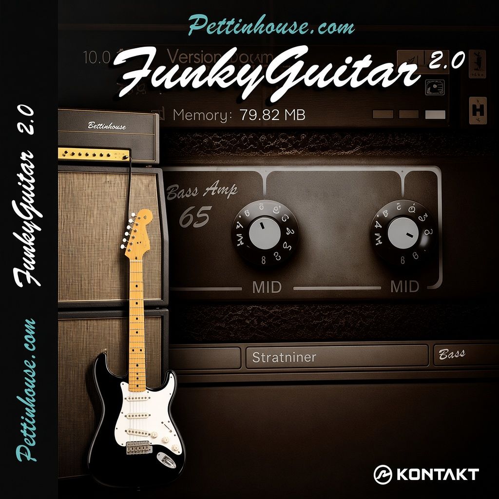 Pettinhouse FunkyGuitar 2.0