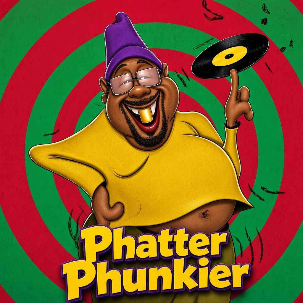 Phatter Phunkier CD 1