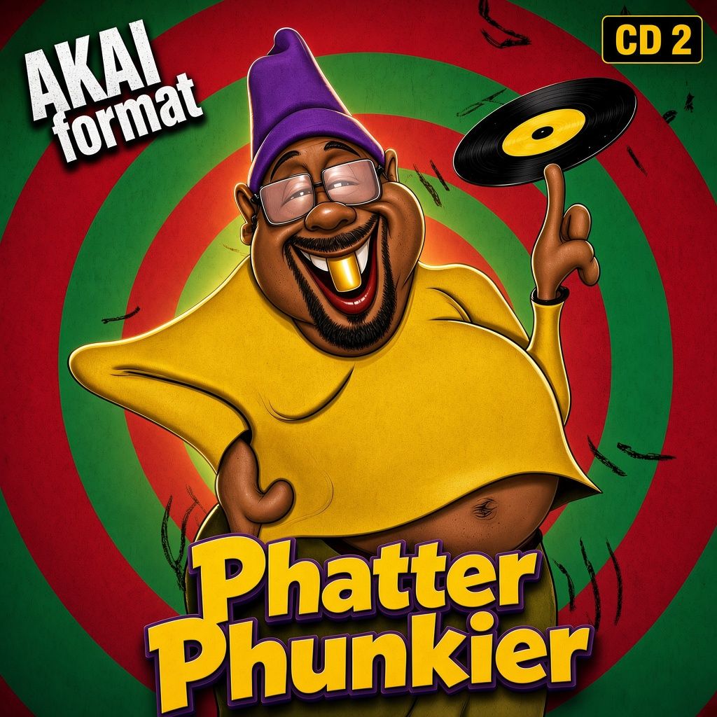 Phatter Phunkier CD 2
