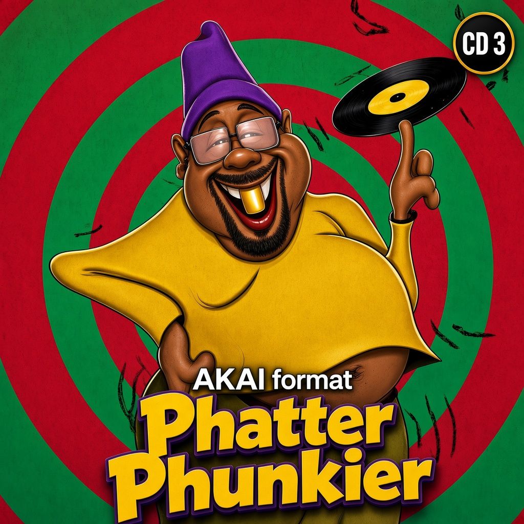 Phatter Phunkier CD 3 Phatter Phunkier CD 3