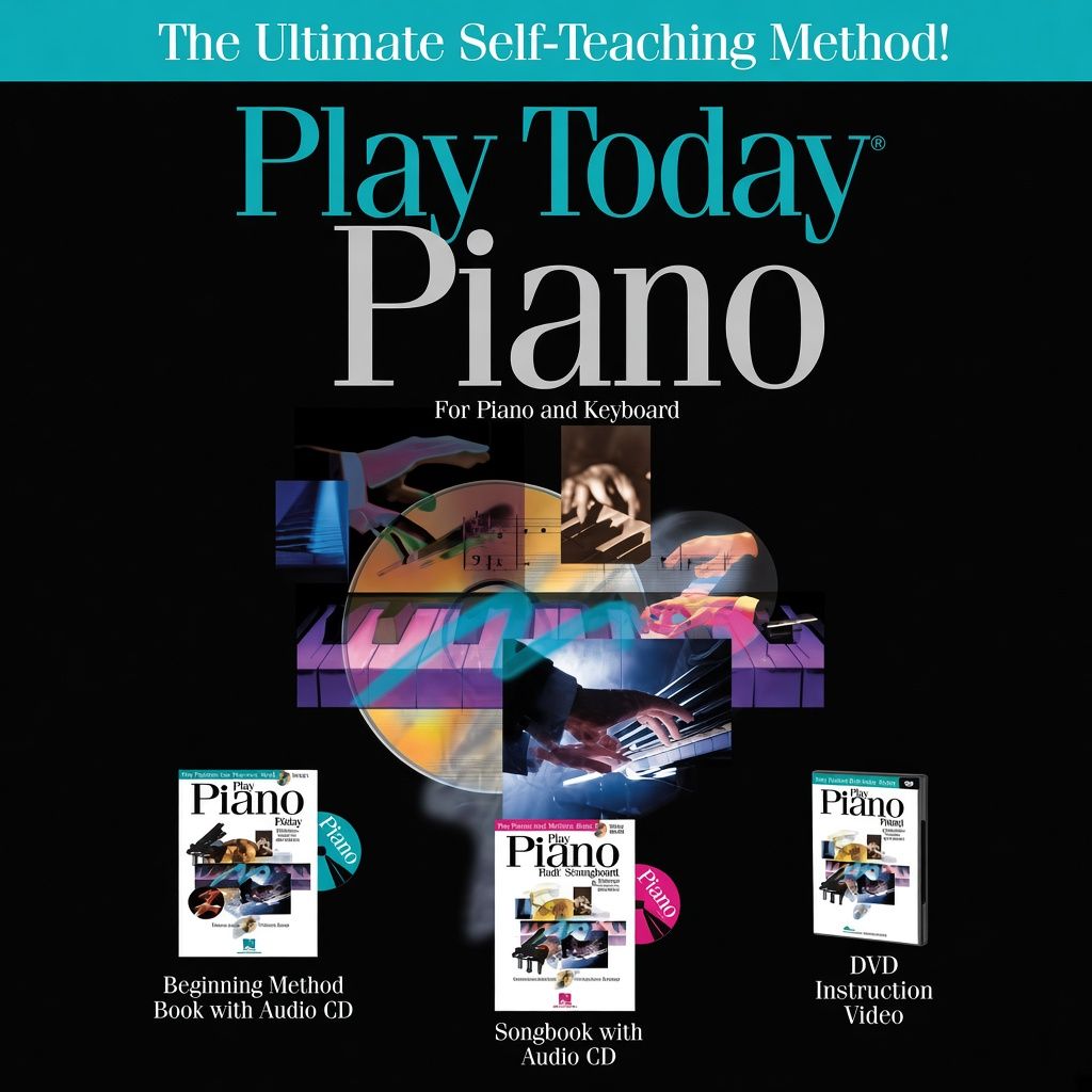 PlayPianoToday Piano Lessons Collection