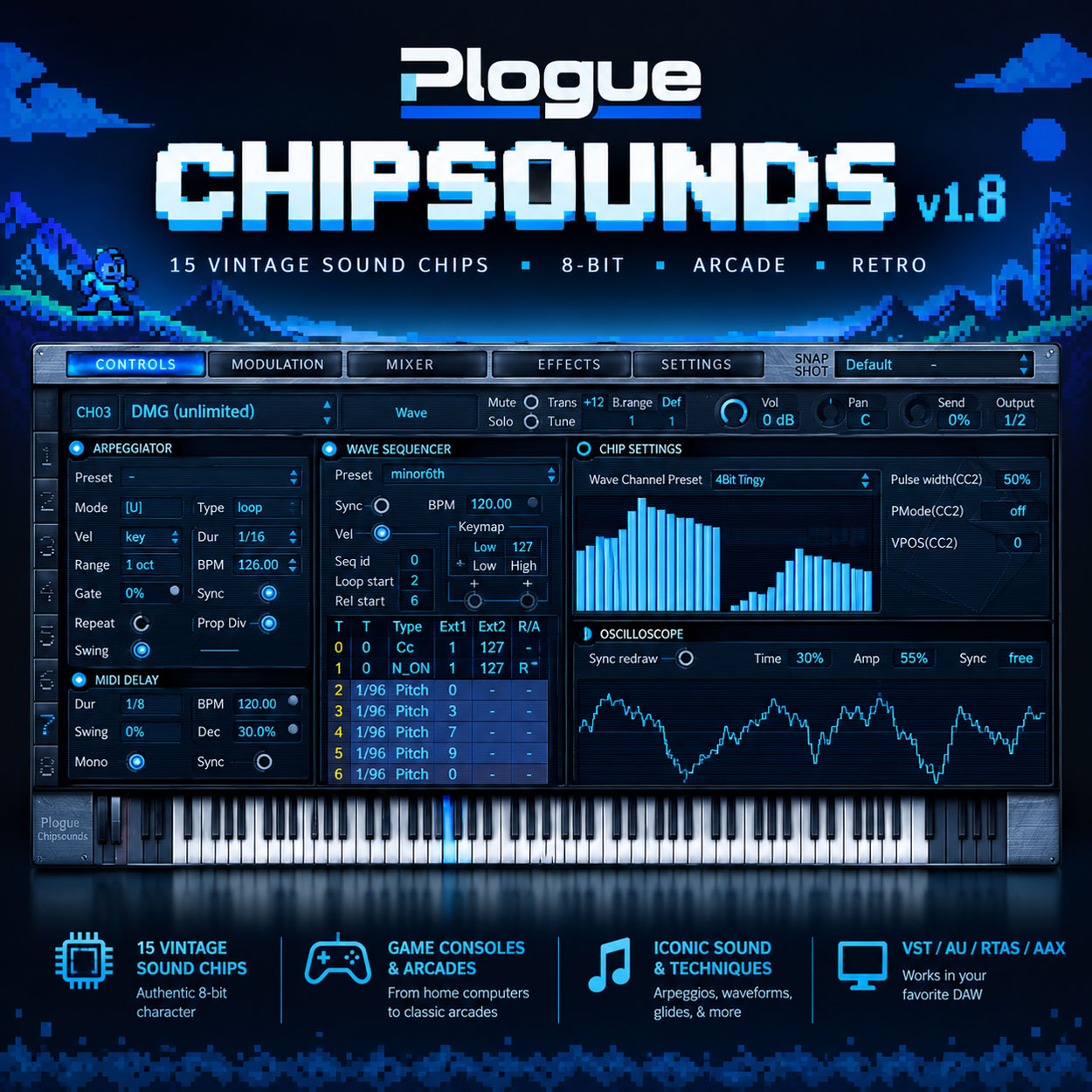 Plogue Chipsounds v1.877