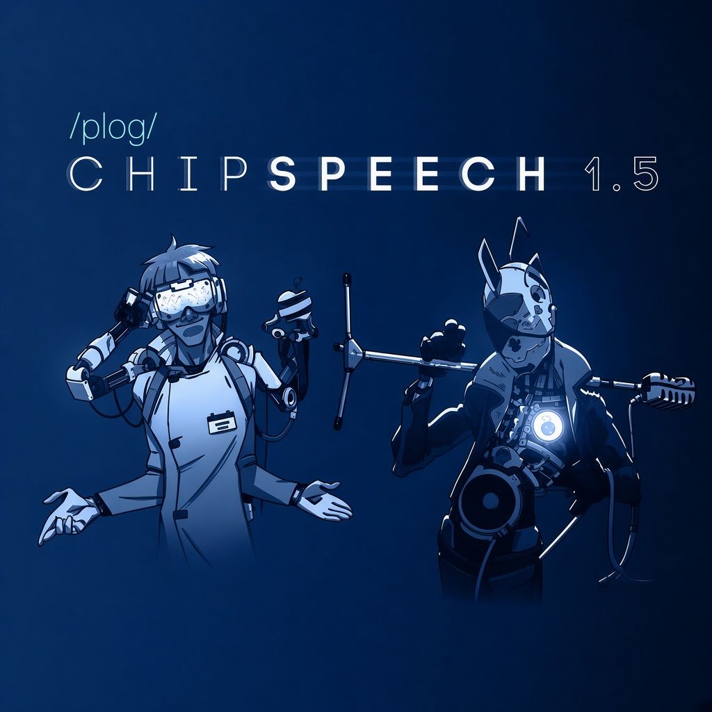 Plogue Chipspeech v1.502