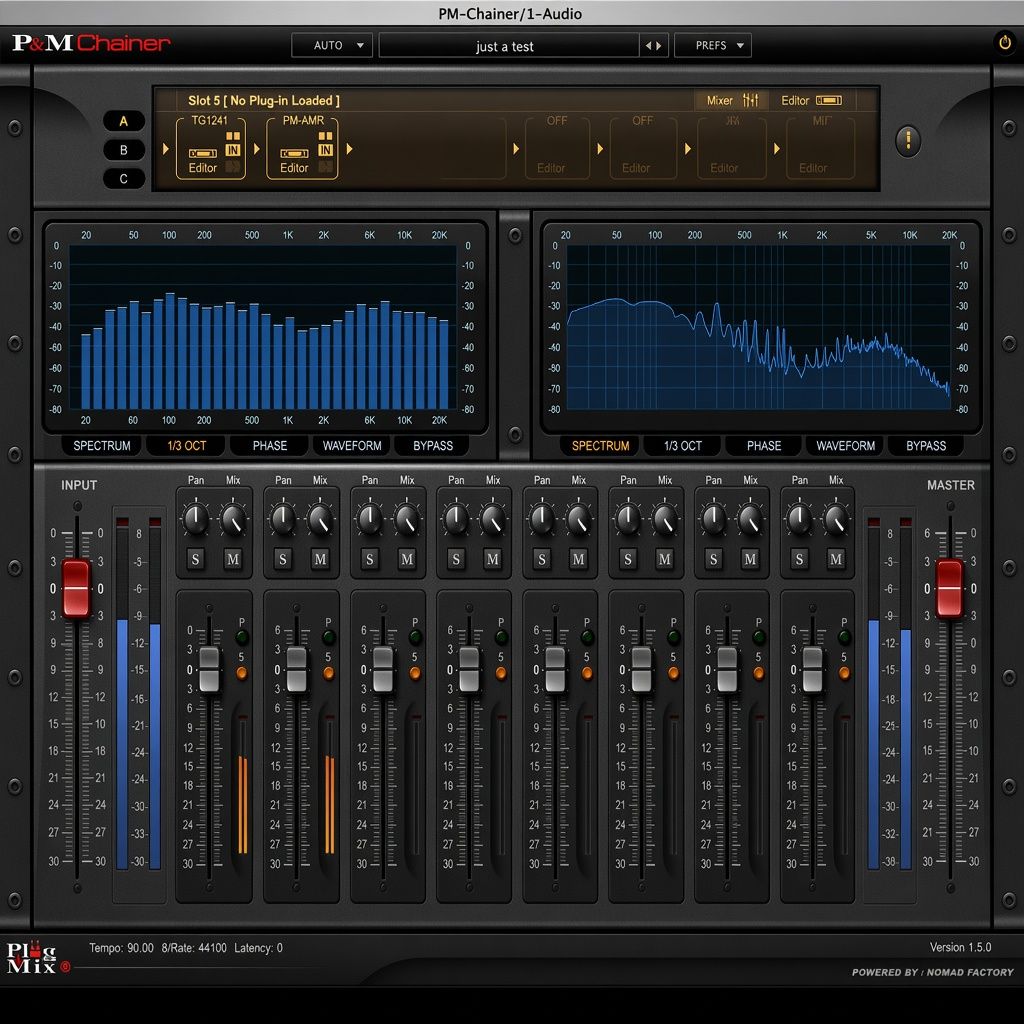 Plug And Mix Chainer v1.2.2