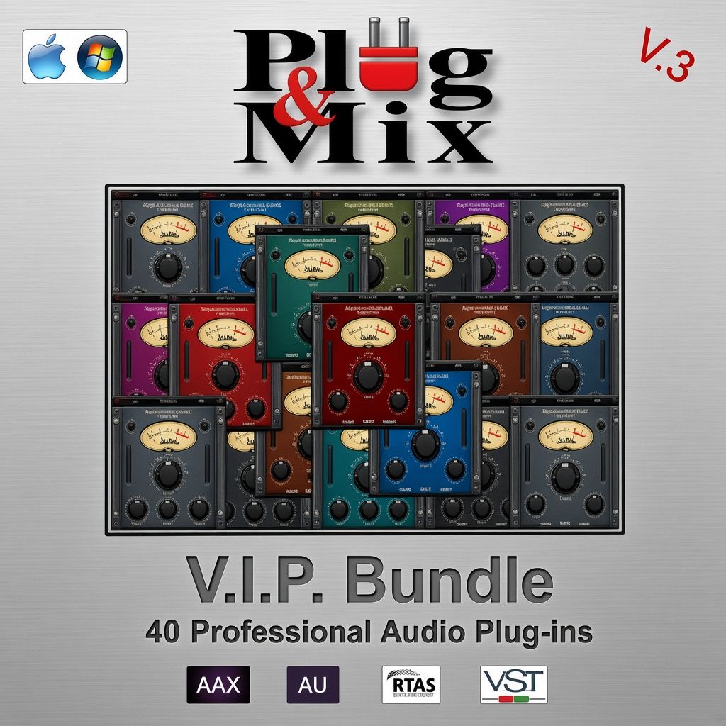 Plug And Mix VIP Bundle 3.3.2
