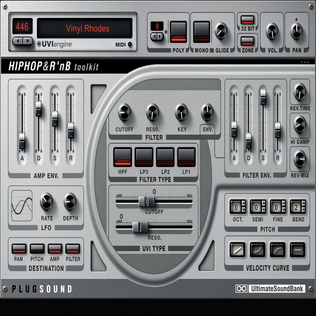 PlugSound 4 HipHop & RnB