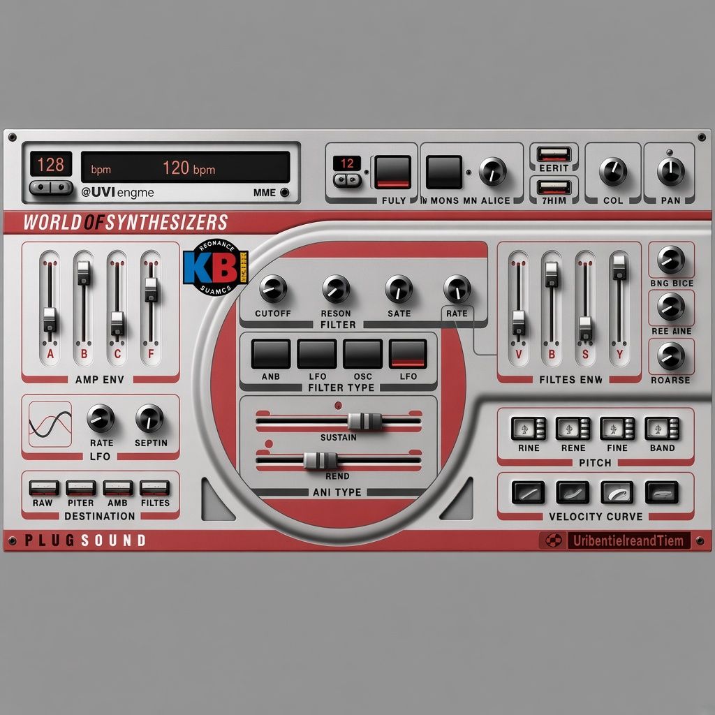 PlugSound 5 World of Synthesizers