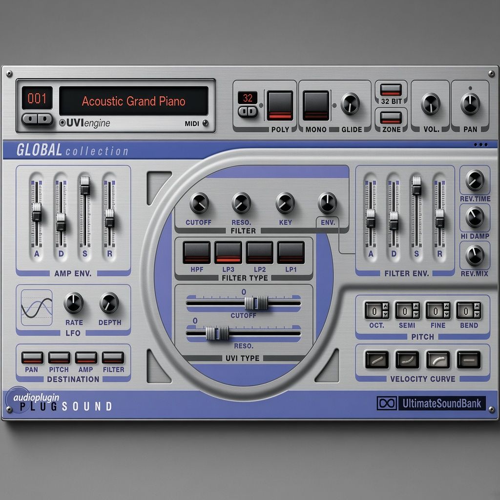 PlugSound 6 Global Collection