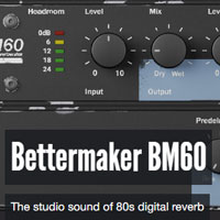 Plugin Alliance Bettermaker BM60 Plugin Alliance Bettermaker BM60