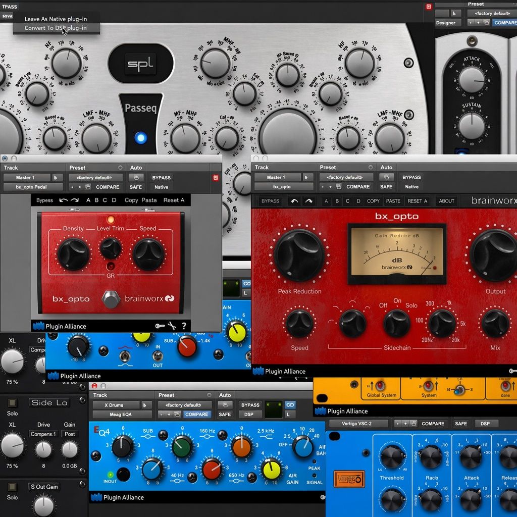 Plugin Alliance & Brainworx Plugins Bundle v2.0 Plugin Alliance & Brainworx Plugins Bundle v2.0