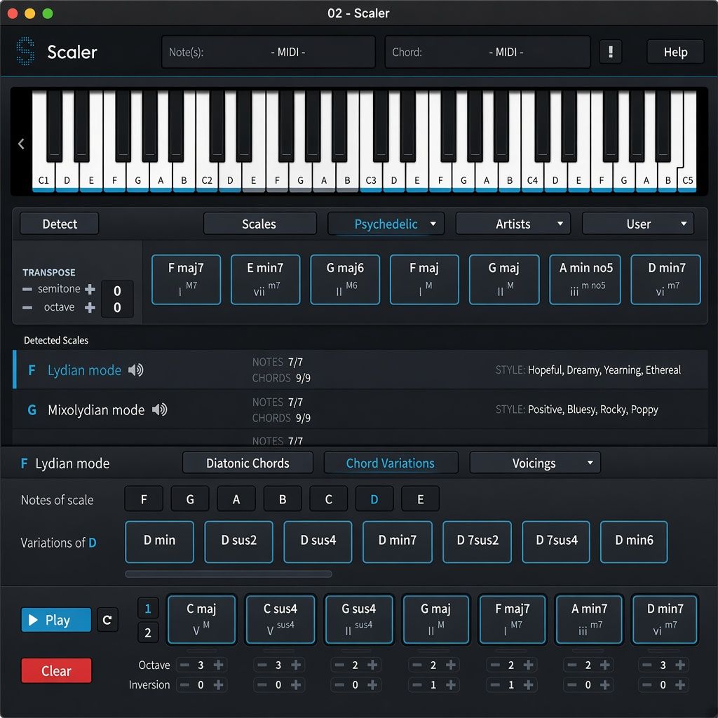 Plugin Boutique Scaler 2.4 Plugin Boutique Scaler 2.4
