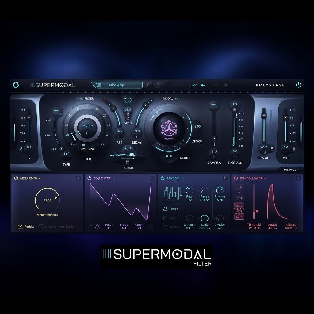 Polyverse Music Supermodal Polyverse Music Supermodal