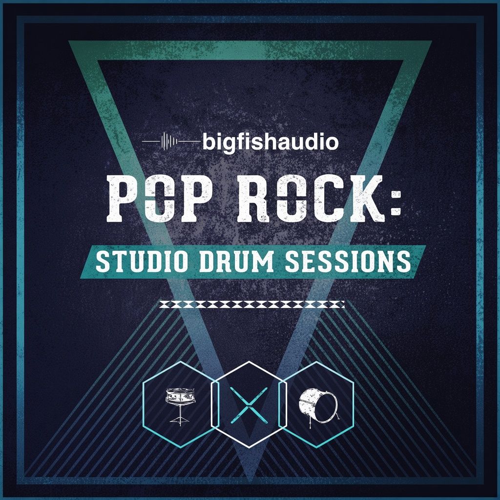 Pop Rock Studio Drum Sessions