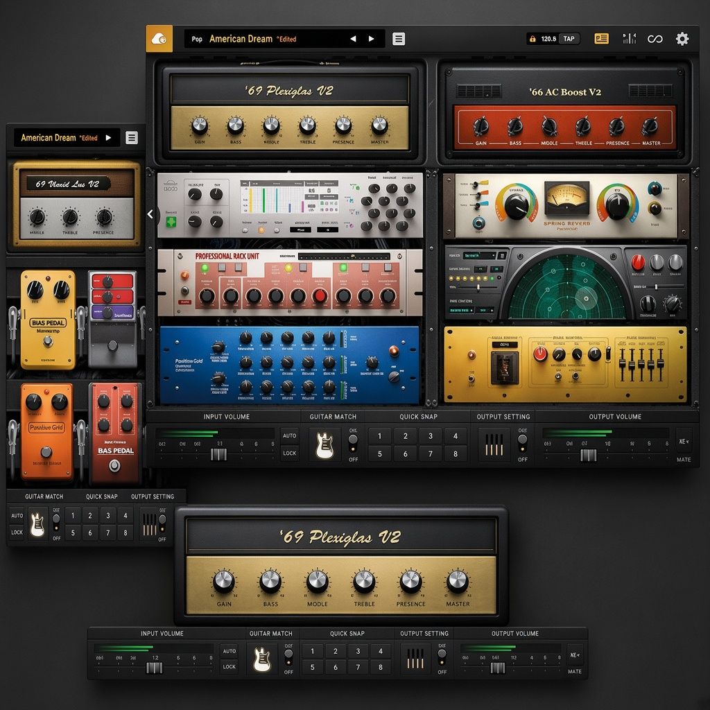 Positive Grid BIAS FX