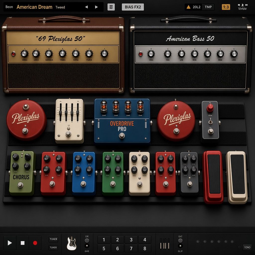 Positive Grid BIAS FX2 Desktop v2.0.1