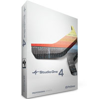 PreSonus Studio One 4 Professional