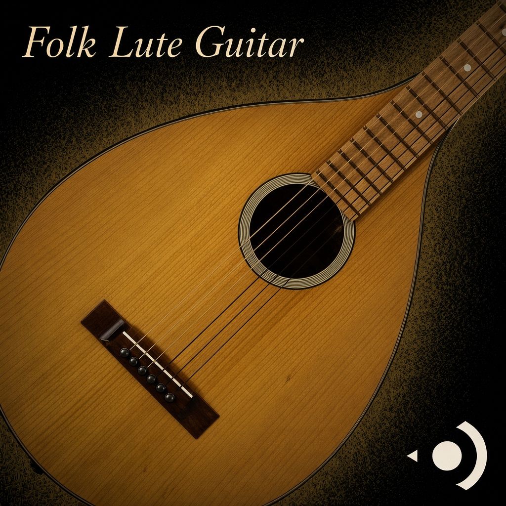 Precisionsound Folk Lute Guitar