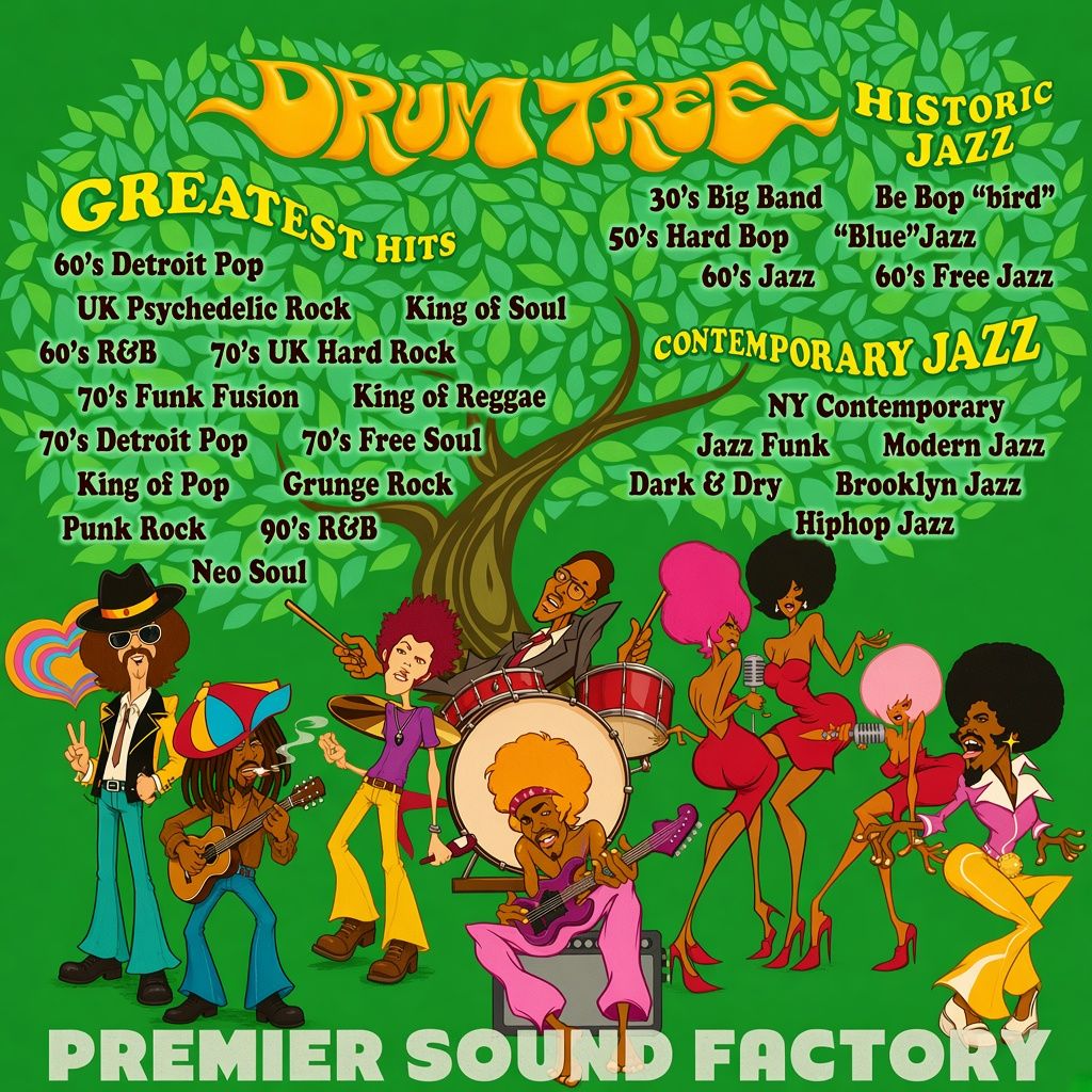 Premier Sound Factory Drum Tree