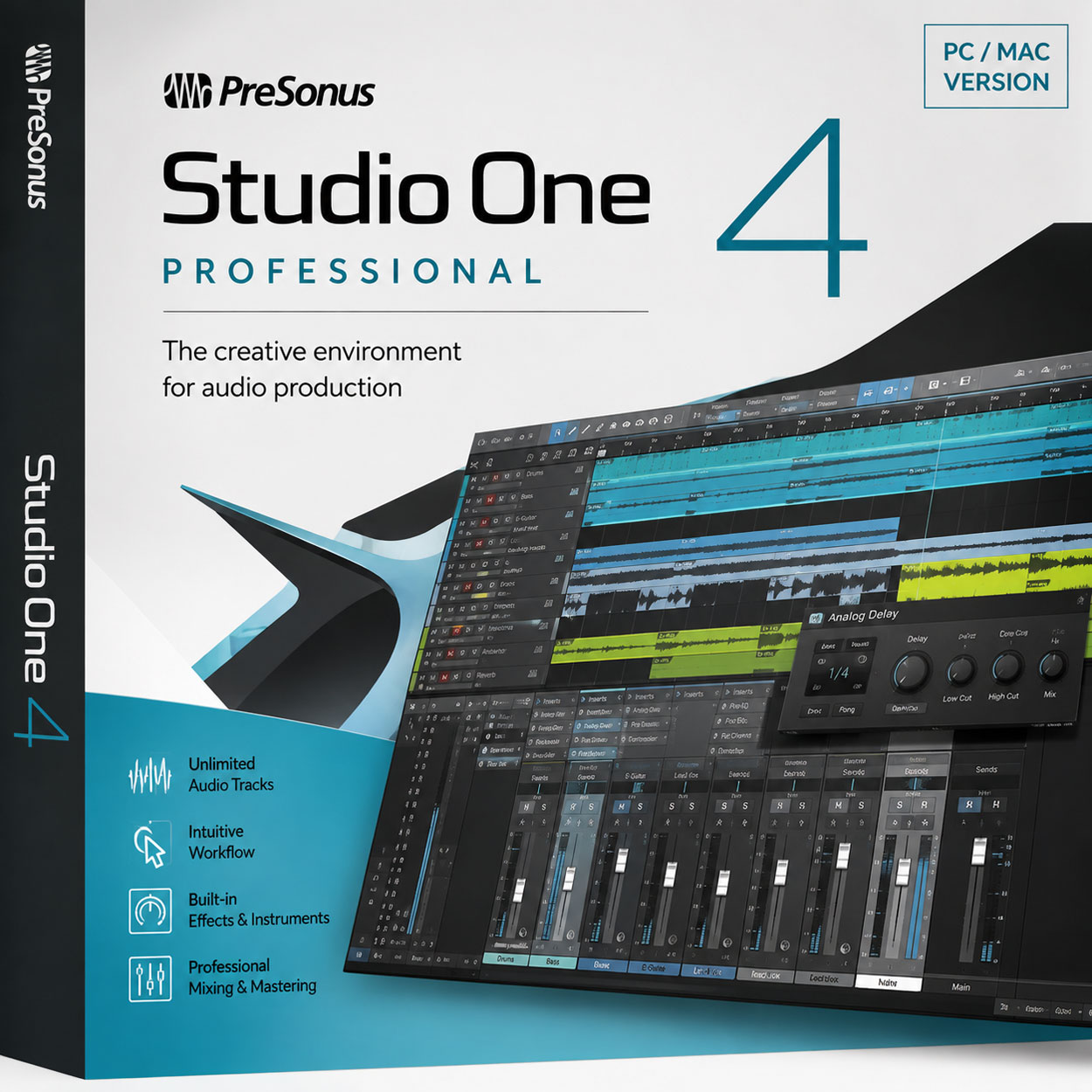 PreSonus Studio One 4 Professional v4.6