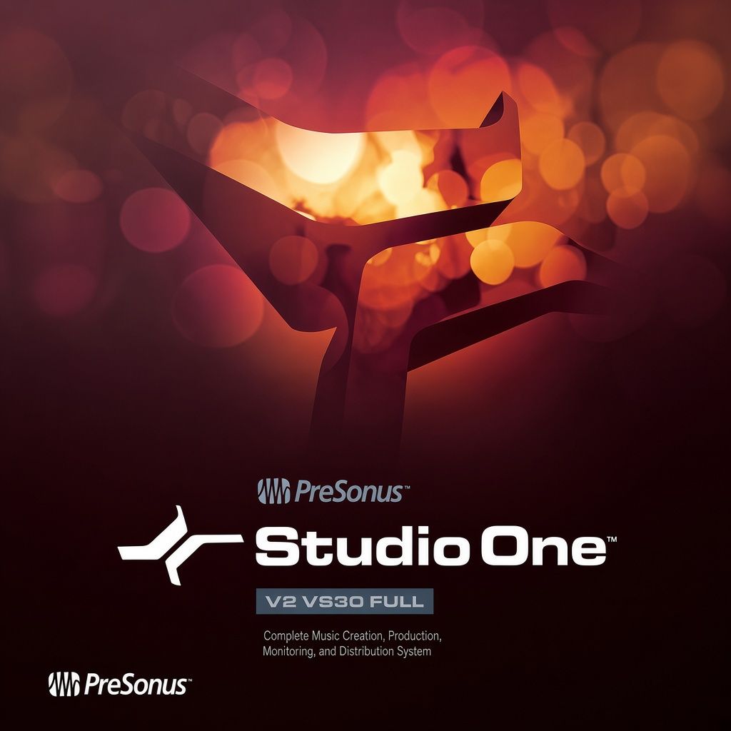 Presonus Studio One Pro v2 [4 DVD] [Full version]