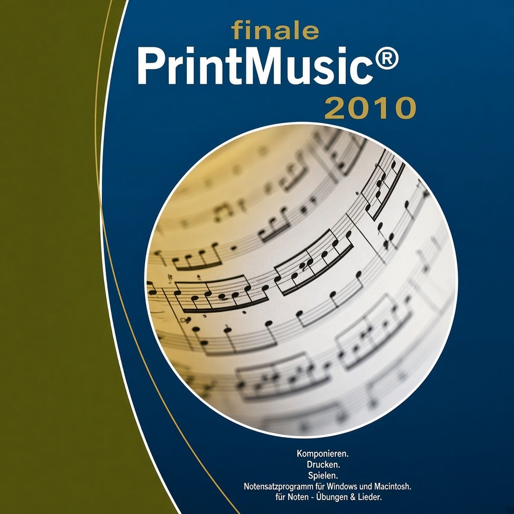 PrintMusic 2010