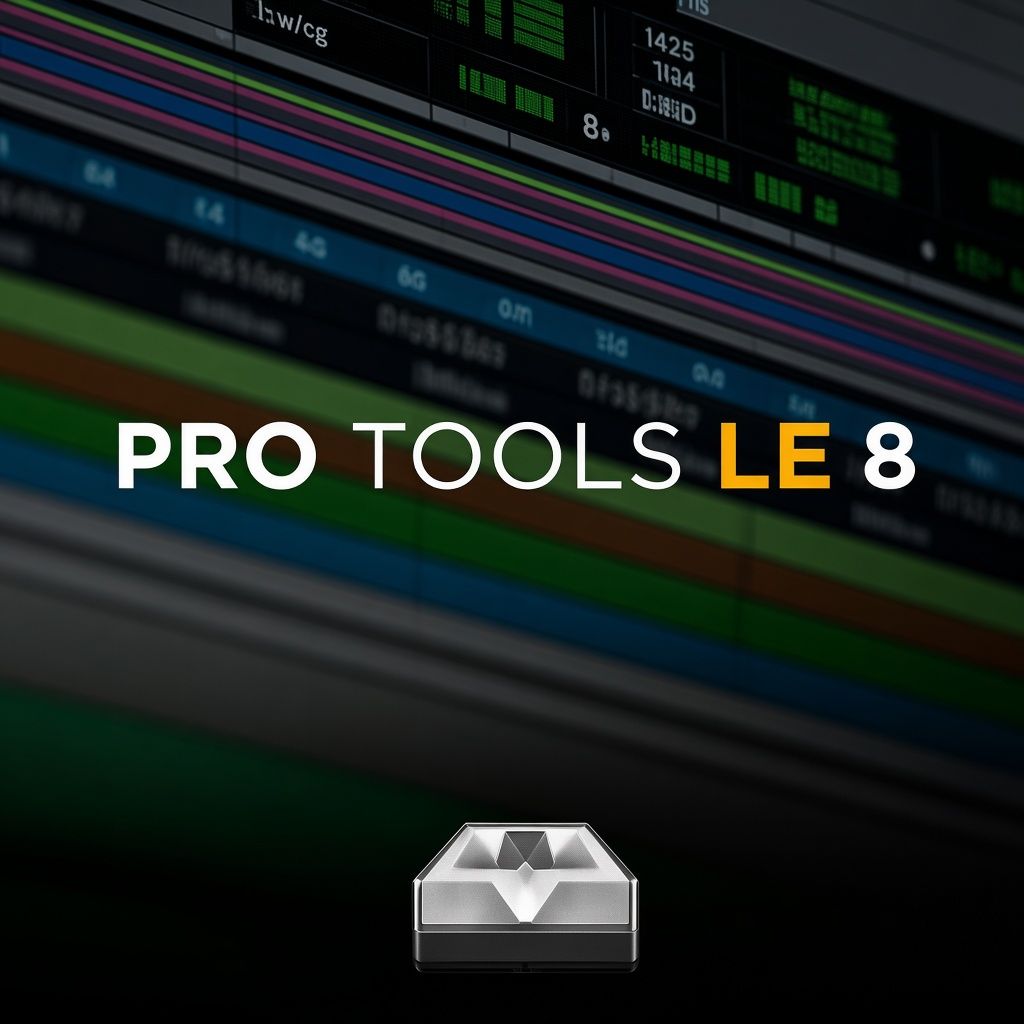 Pro Tools 8 LE [MAC Version]