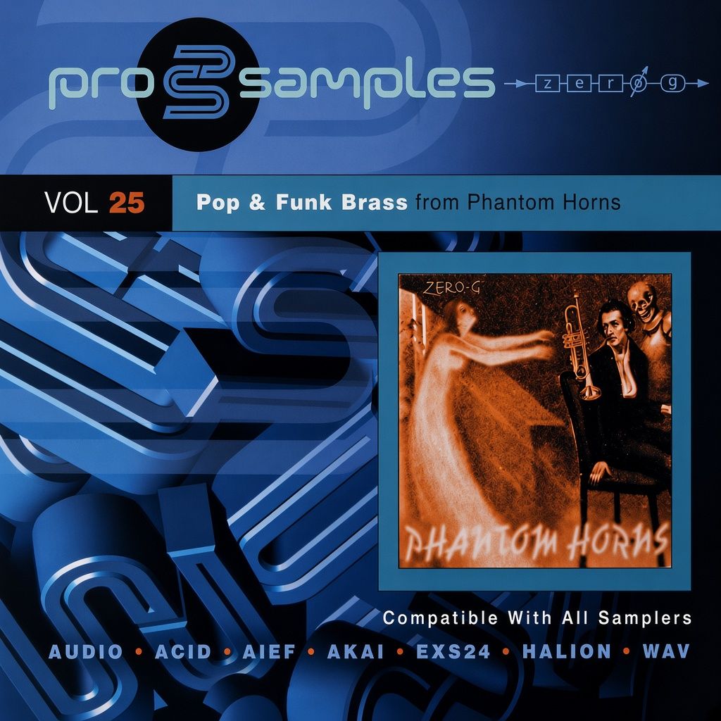 ProSamples 25 Pop & Funk Brass