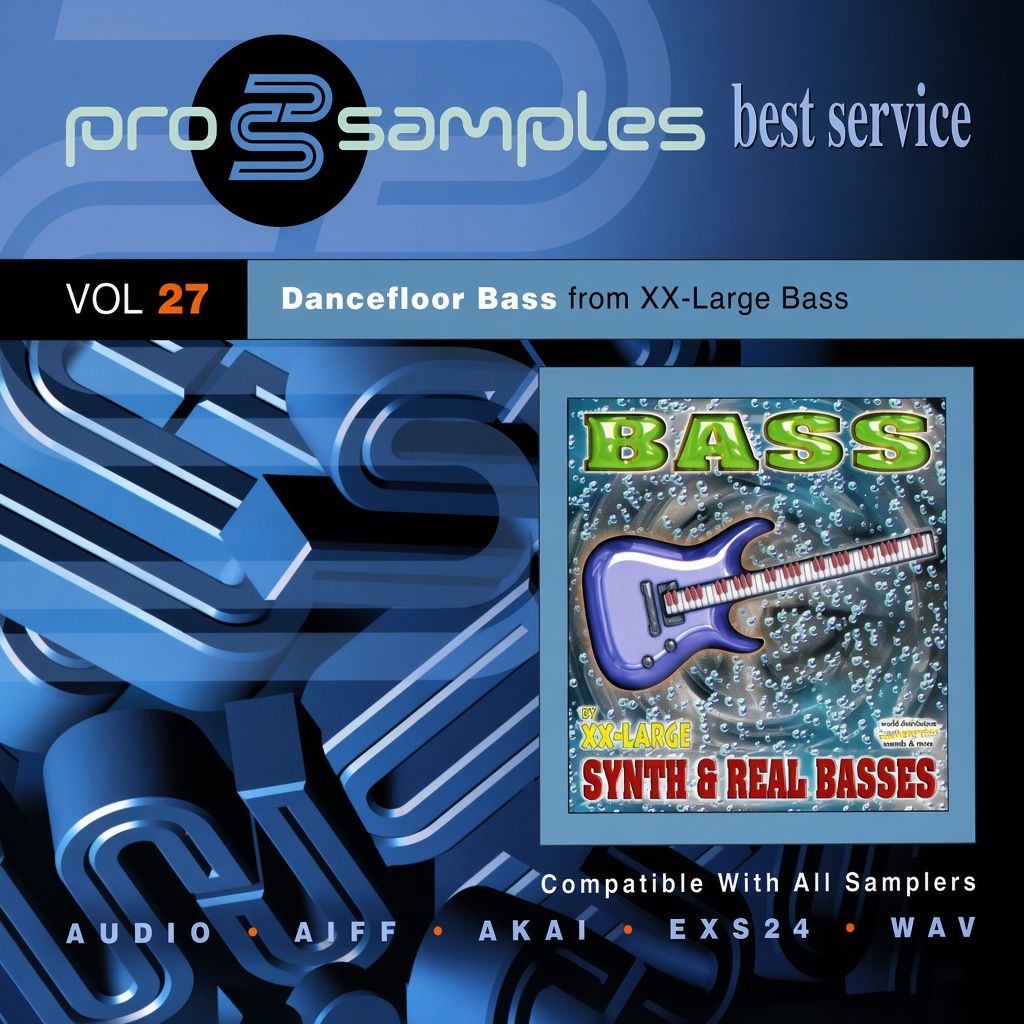 ProSamples 27 Dancefloor Bass