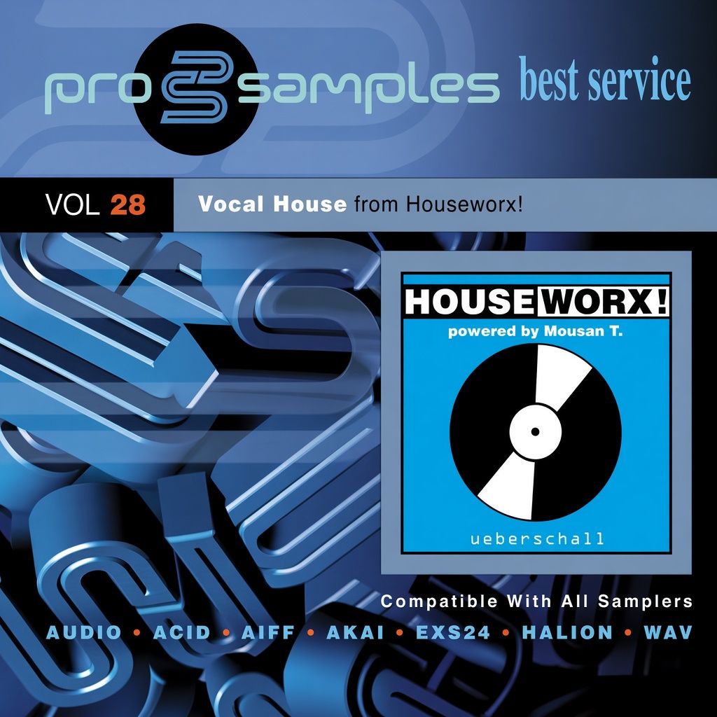 ProSamples 28 Vocal House