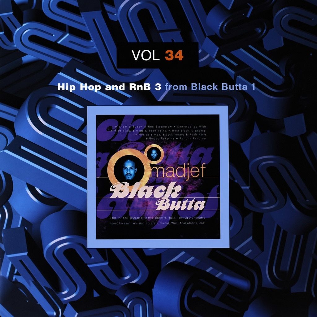 ProSamples Vol.34 Hip Hop and RnB 3 ProSamples Vol.34 Hip Hop and RnB 3