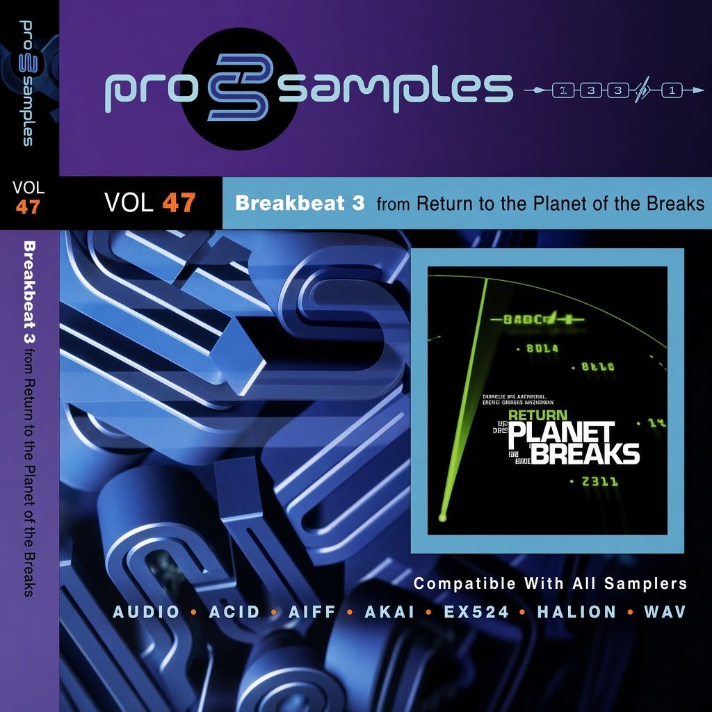 ProSamples Vol.47 - Breakbeat 3 [2 CD]