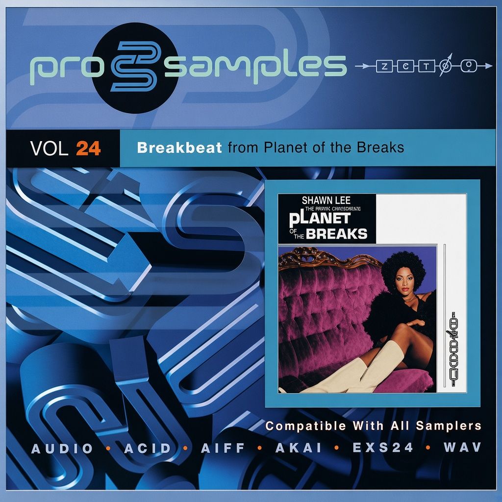 ProSamples vol.24 - Breakbeat ProSamples vol.24 - Breakbeat