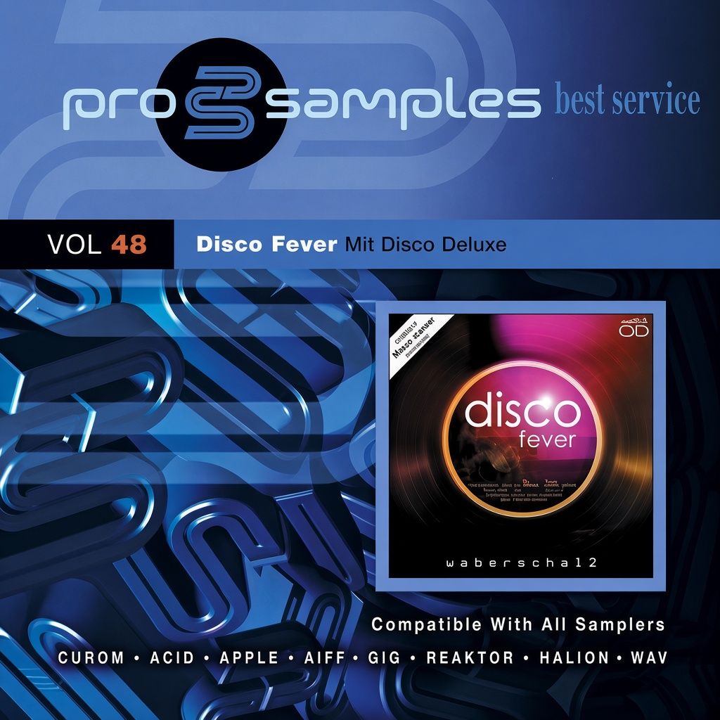 ProSamples vol. 48 - Disco Fever ProSamples vol. 48 - Disco Fever
