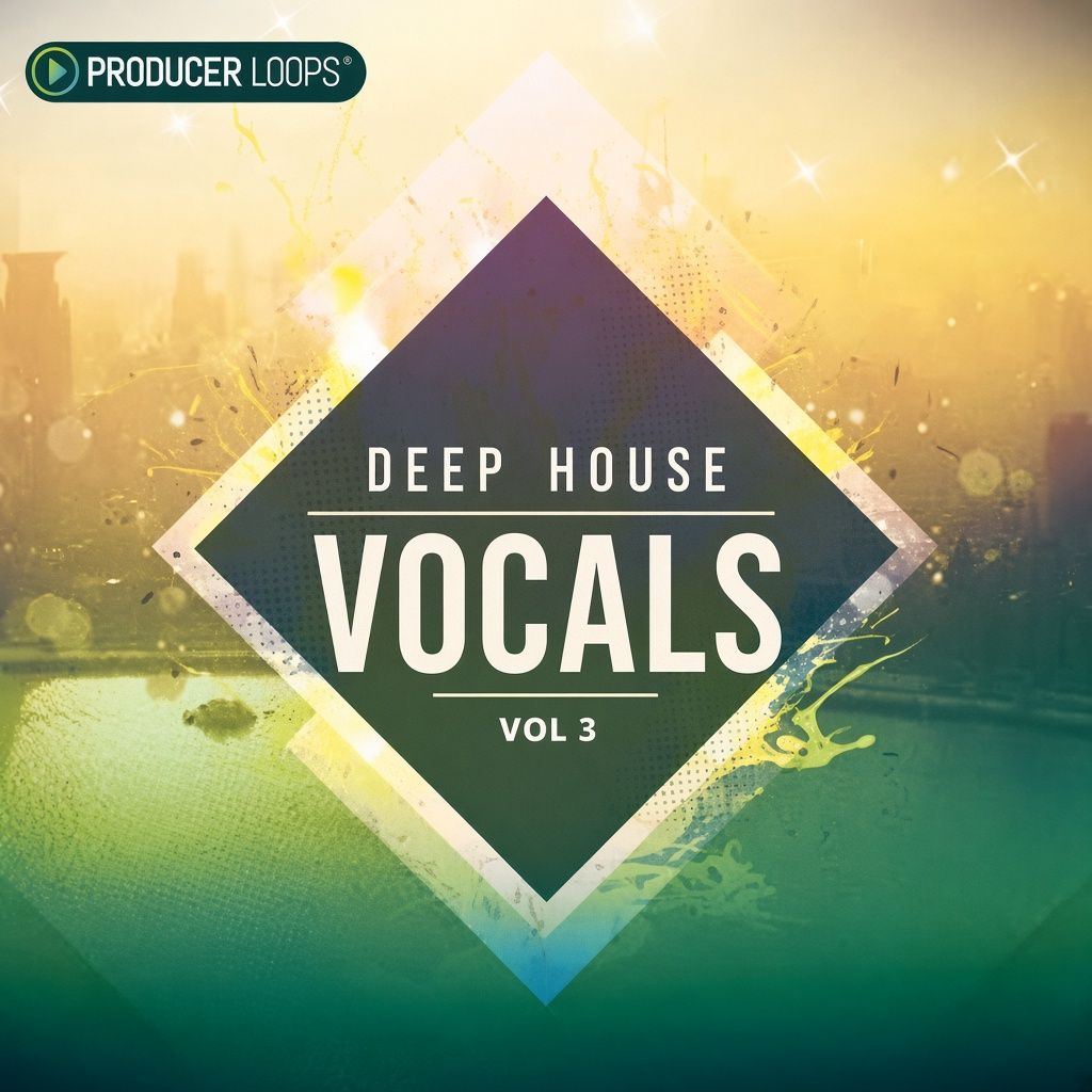 Producer Loops Deep House Vocals Vol.3