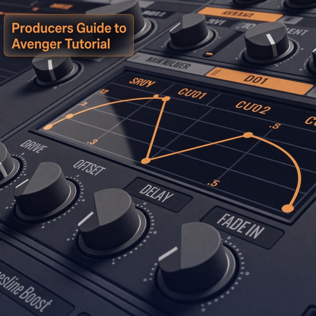 Producers Guide to Avenger Tutorial