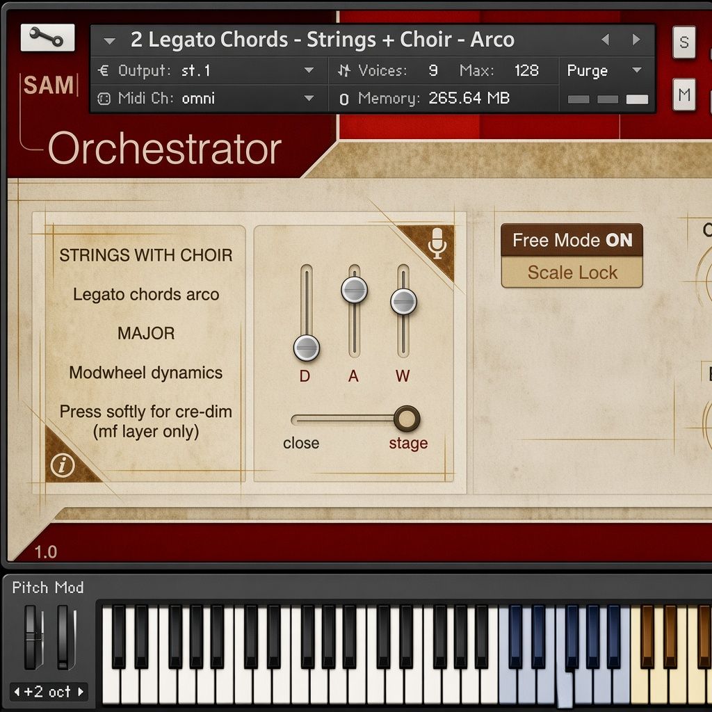 ProjectSAM Symphobia Colours Orchestrator v1.3 ProjectSAM Symphobia Colours Orchestrator v1.3