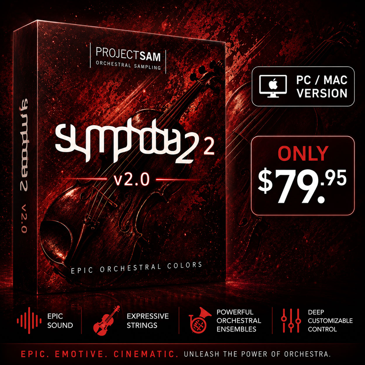 ProjectSam Symphobia 2 v2.0 ProjectSam Symphobia 2 v2.0