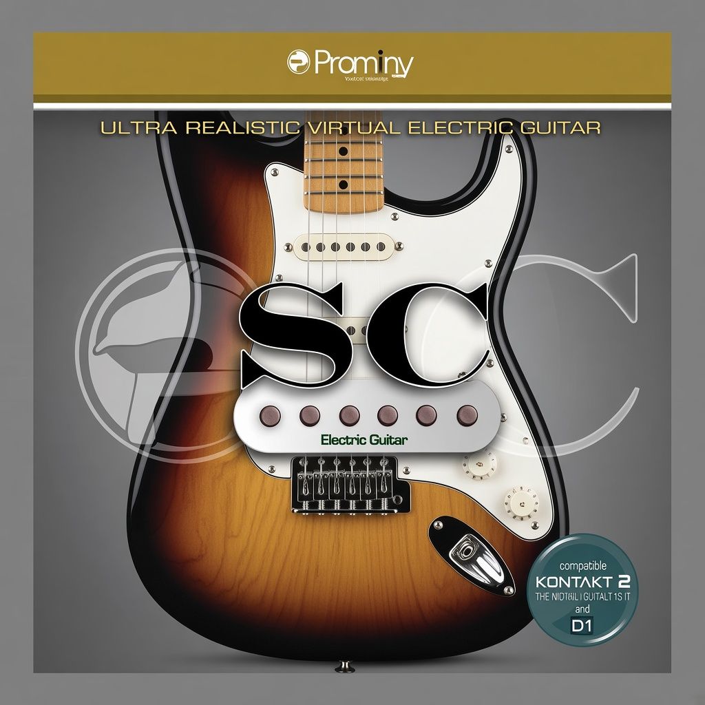 Prominy SC Virtual Electric Guitar v1.11b Prominy SC Virtual Electric Guitar v1.11b