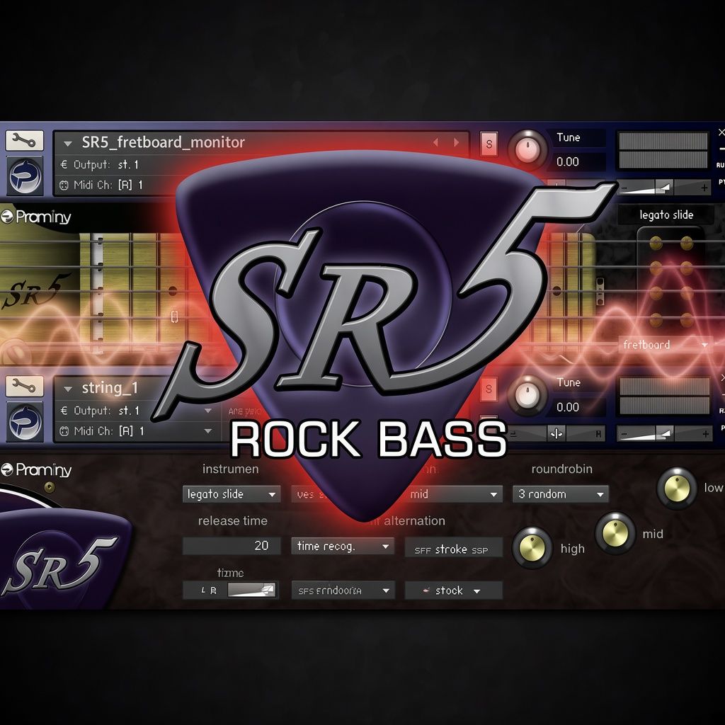 Prominy SR5 Rock Bass [3 DVD]