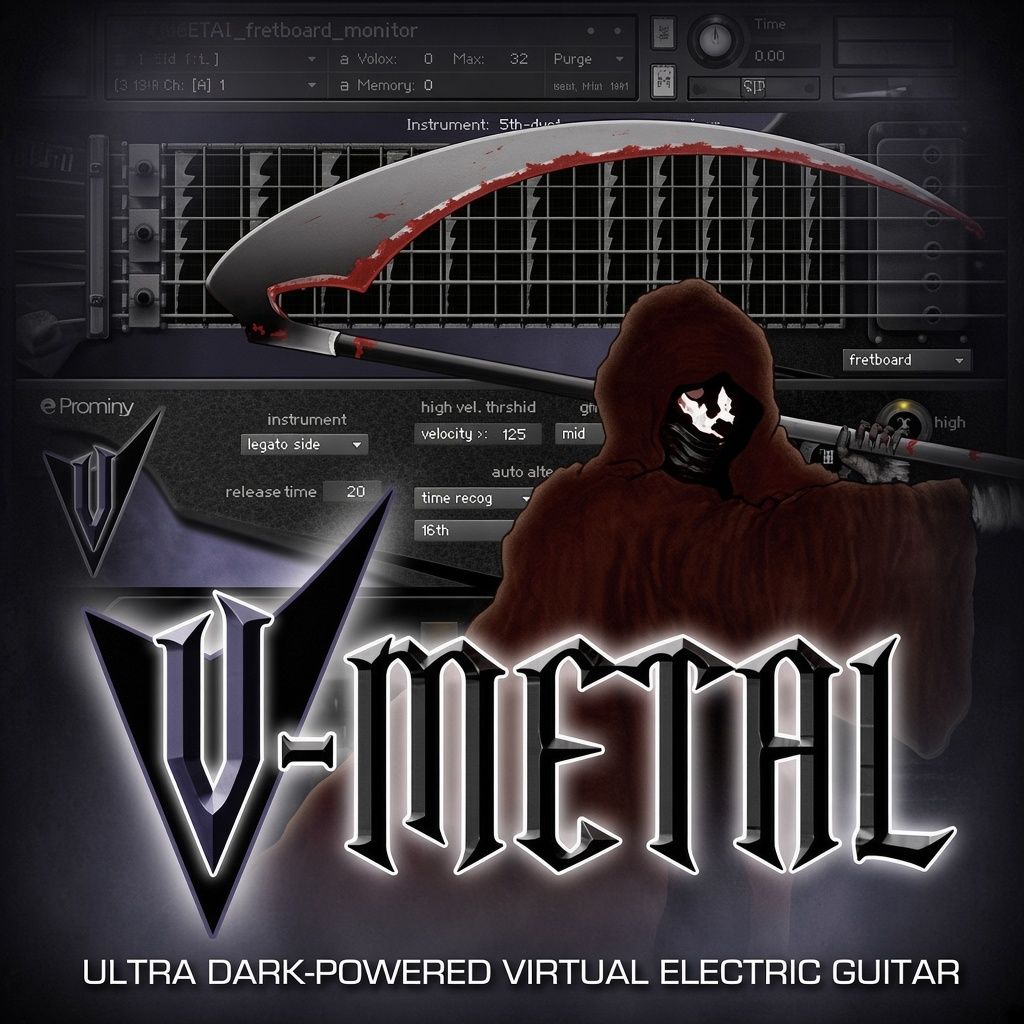 Prominy V-Metal v1.20b [2 DVD]