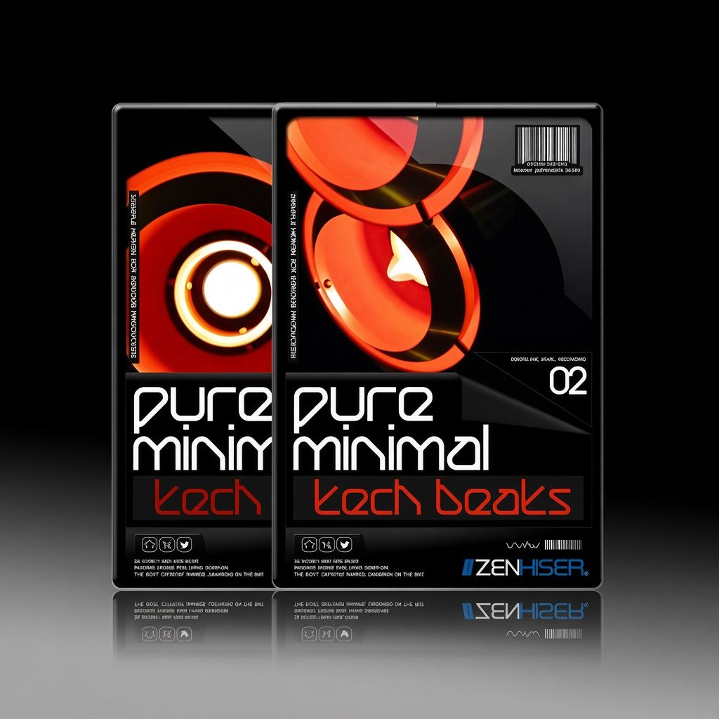Pure Minimal Tech Beats vol.1-2