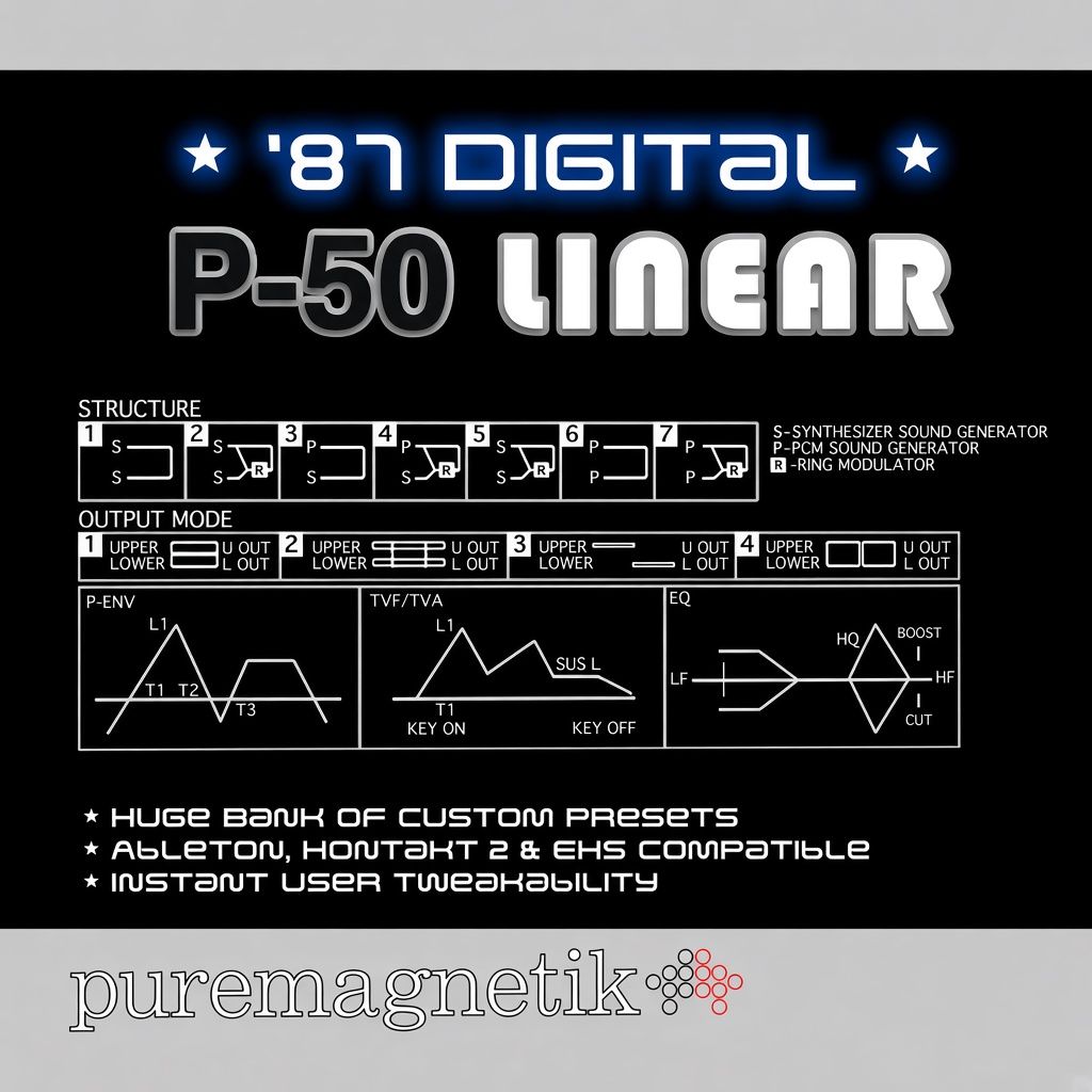 Puremagnetik P-50 Linear