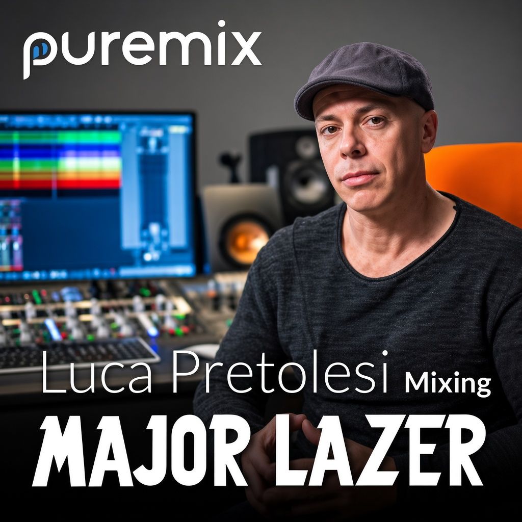 Puremix Luca Pretolesi Mixing Major Lazer Puremix Luca Pretolesi Mixing Major Lazer
