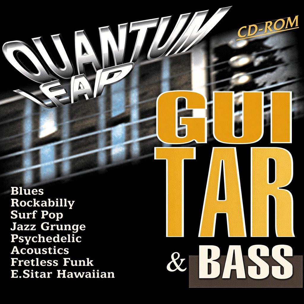 Quantum Leap Guitar & Bass Quantum Leap Guitar & Bass